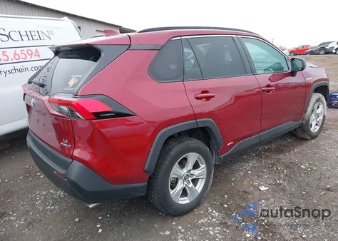 2020 Toyota Rav4 Hybrid Le z USA, uszkodzony, nr VIN 2T3LWRFV0LW093296